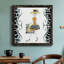 Swanky Shopper Gal - Peinture encadrée-61618698-61853220