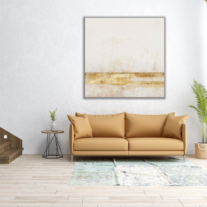 «Ethereal Horizon II», reproduction d'art sur toile, H 20 po x l 20 po