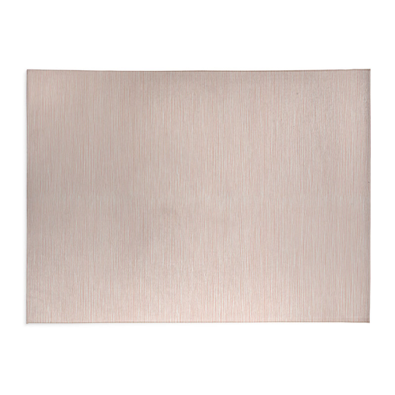 Tapis de bureau léger Tess, L 5 pi x L 3 pi, Rose