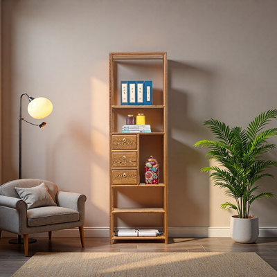 Nouvelle bibliothèque de style rétro chinois