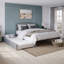 Lit plateforme en bois massif avec lit gigogne Elliana-189448750-189448784