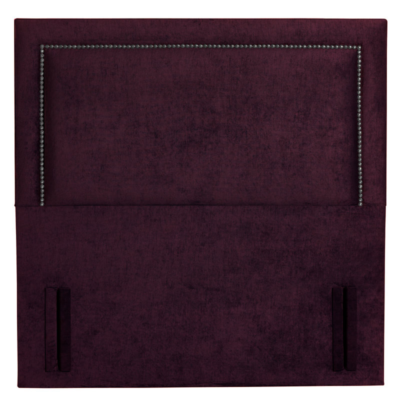 Cherene Upholstered Headboard, Kingsize, Purple
