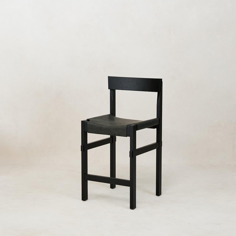 Shinto Counter Stool, Black