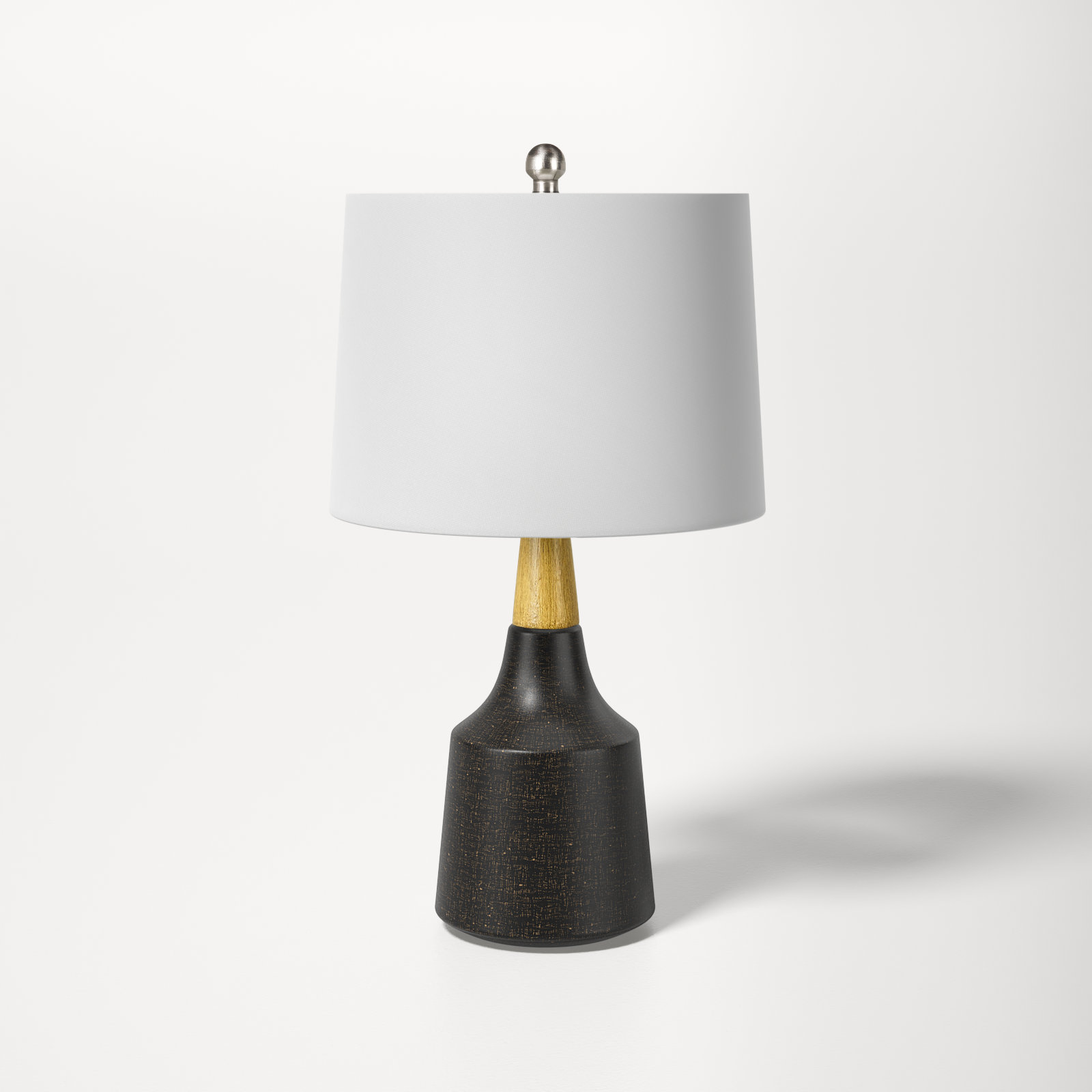 Scotia Table Lamp, Cream, Bronze