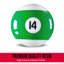 Jeu de boules de billard GoSports sur table de billard - ensemble de 16 balles de billard de qualité supérieure, jeu de boules de billard professionnel