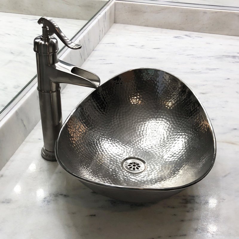 Bonde d'évier en nickel de 1,5 po SinkSense - sans trop-plein