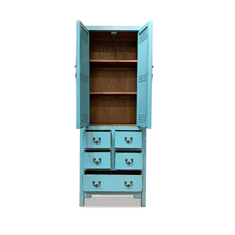 Armoire 5 portes à 5 tiroirs