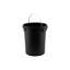 Corbeille pour déchets en métal 0,8 gallon-88752476
