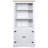 vidaXL Cupboard, 31.5x15.7x67 Inches-200287438