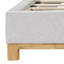 Structure de lit tapissier Boden