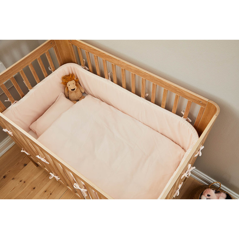 Cot Bedding Set, Mauve Morn