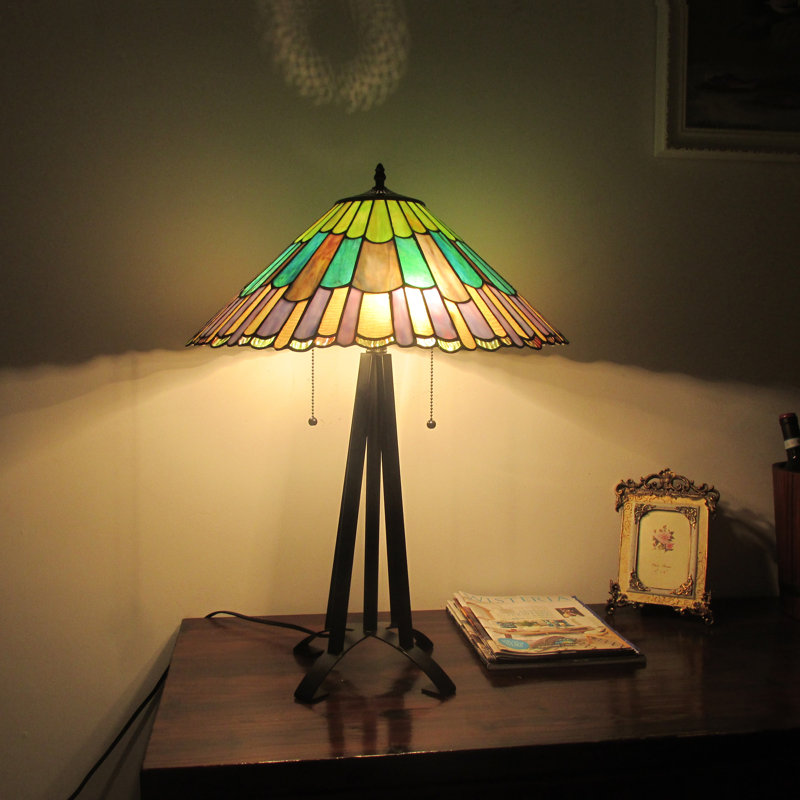 Tanner Resin Table Lamp
