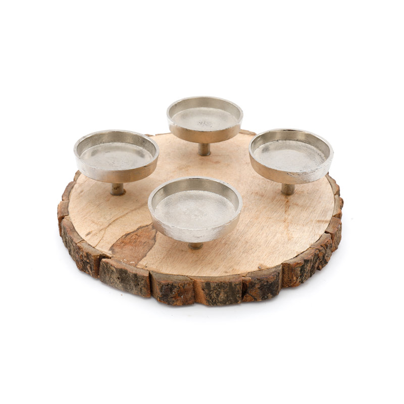 Metal Tabletop / Centrepiece Tealight Holder