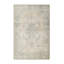Tapis oriental beige / gris en laine-1863291649