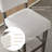 Jennifer Home Upholstered Back Stool with Wood Base for Kitchen-87378905-117574649