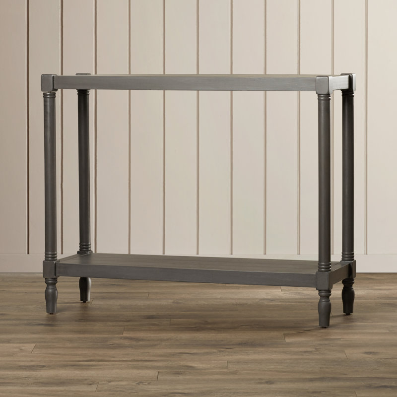 Console 40" Bayshore Gardens, Gris