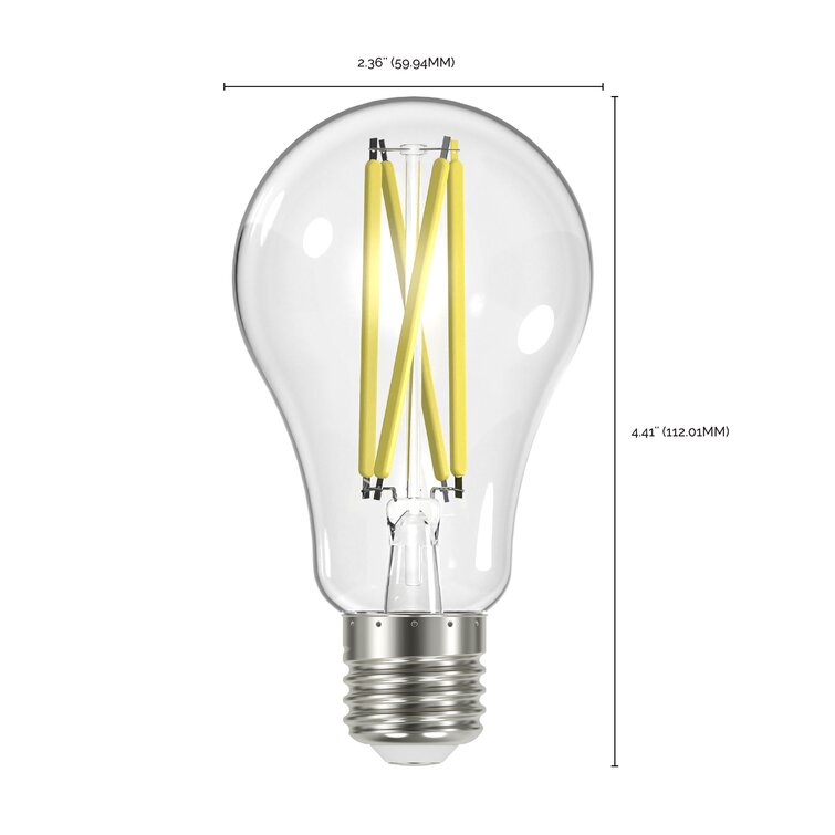 Satco 100 Watt Equivalent A19 E26/Medium (Standard) Dimmable LED Bulb &  Reviews