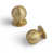 Brushed Brass selected