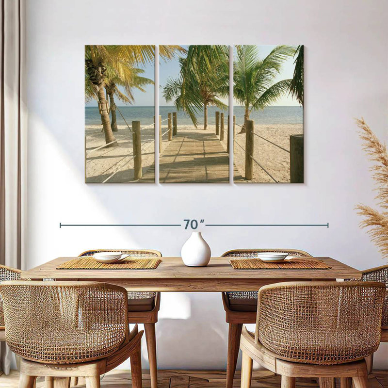Promenade Gillard Sandy Key West, H 36 po x l 57 po