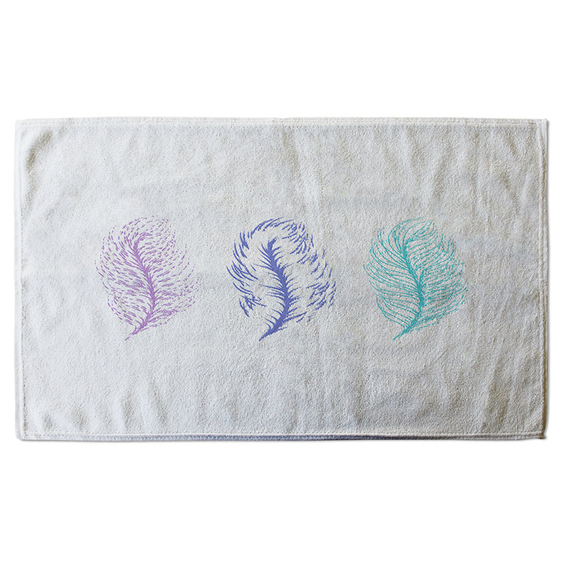 Nekko Polyester Shower Curtain Set