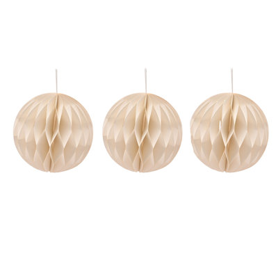 18 cm Cardboard / Paper Shatterproof Bauble