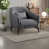 Faux cuir gris