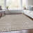Premium Machine Washable Prisco Taupe Rug-835500467