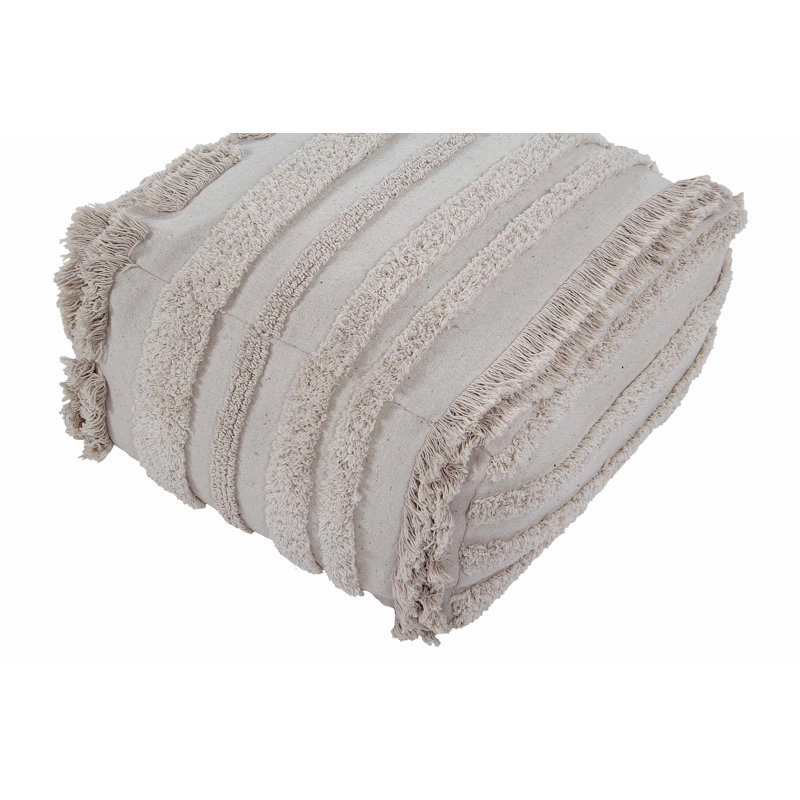 Early Hours Square Pouf