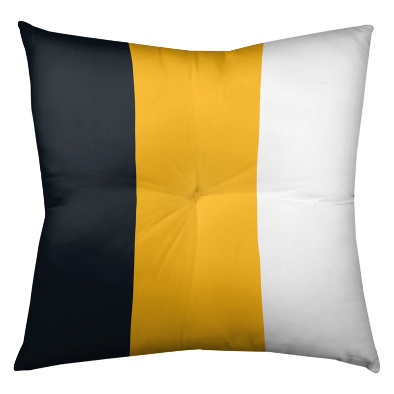  Coussin de sol touffeté, 30 po x 30 po, Doré