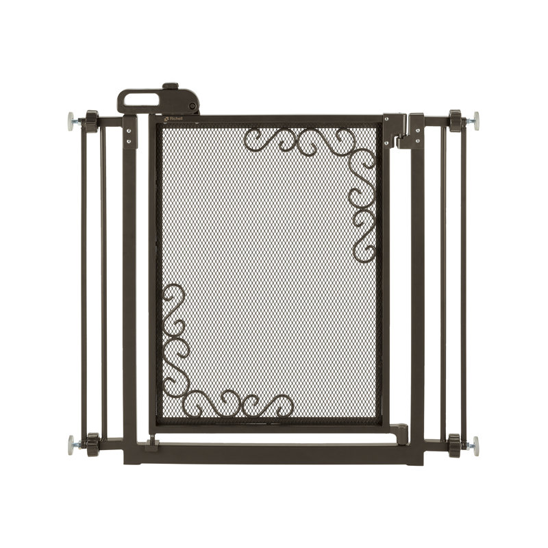 Barrière pour animaux à pression One-Touch, Bronze antique
