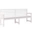 Huxton Solid Wood Outdoor Bench-669033818