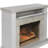 Carolina White Fireplace-1052598458