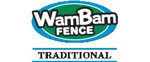 Logo WamBam Traditional Fence