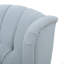 Fauteuil inclinable capitonné en tissu-1924941174