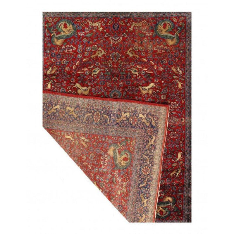 Waltrude Oriental Area Rug