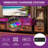 LED Entertainment Center With 2 Bookcases & Charging Ports-691858682