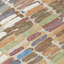 Tapis abstrait intérieur / extérieur lavable à la machine Molewski ACN2349-1850990642