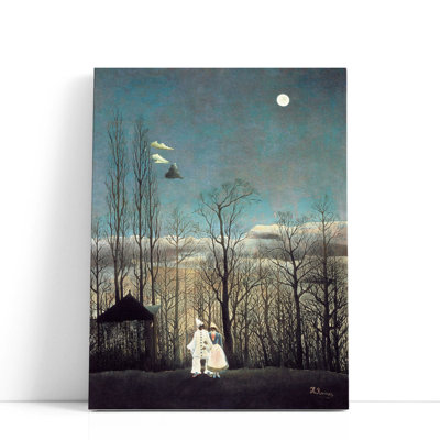 Carnival Evening, 1886 - reproduction d'art sur toile