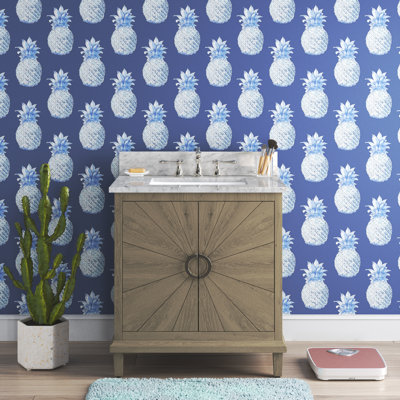 Meuble-lavabo H 30 po x l 22 po x H 38 po Hedley