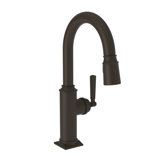 Adams Single Handle Pull Down Bar Faucet