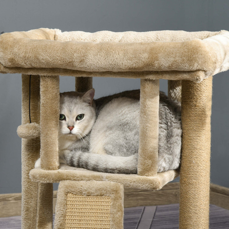 Mohr 144.78cm H Cat Tree