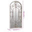Abdourahman Metal Flat Wall Mirror-1397824434-1397824435