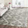 Liv Hooked Indoor/ Outdoor Cream/Grey Rug