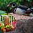 Stone Freestanding Decorative Bird Feeder