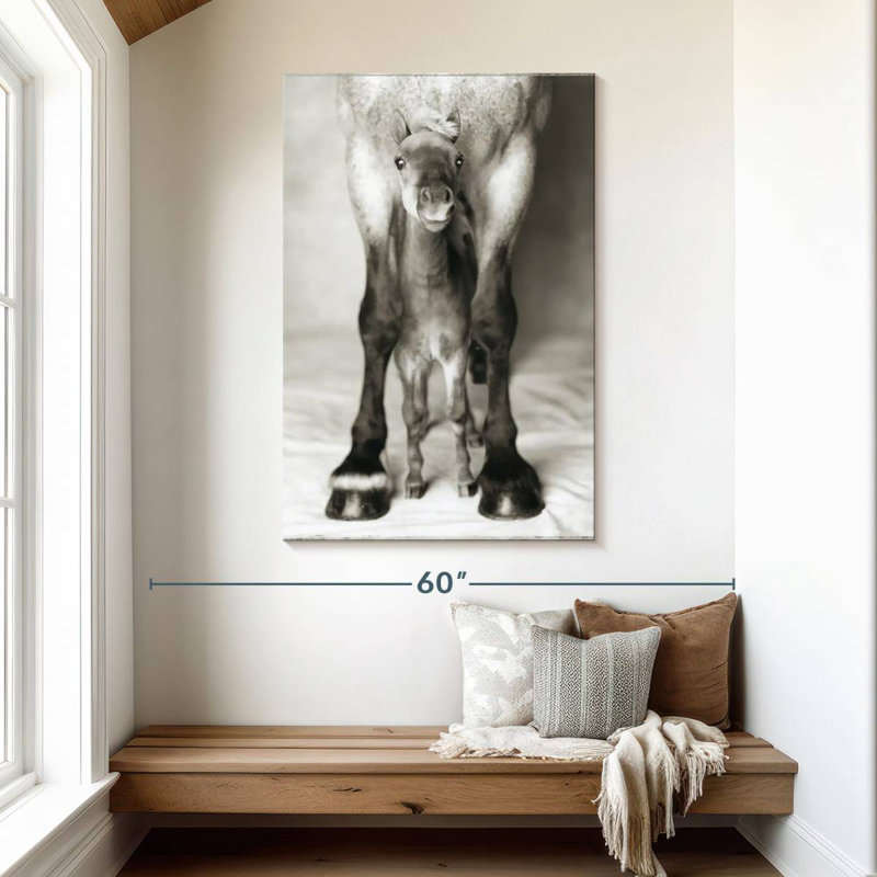 Brampt Jumbo And Nippa, 48" H x 32" W