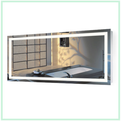 Tudor Flat Wall Mirror