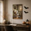 Art mural sur toile, "Ghost lecture"-2011538497