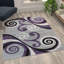 Tapis intérieur à motif abstrait tourbillonnant Aarley-Ray-1584179271