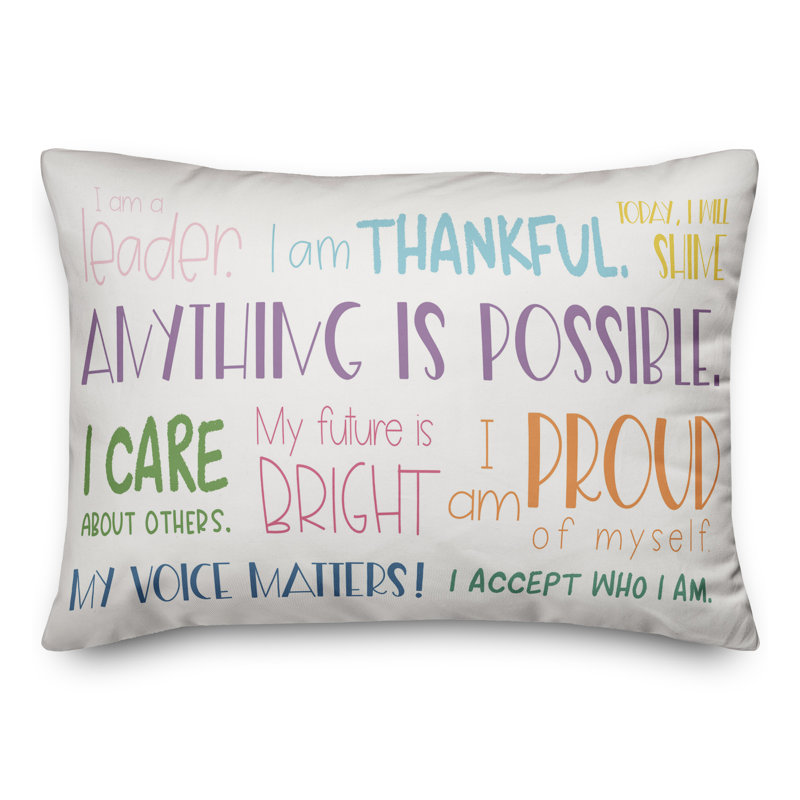 No Decorative Addition Throw Pillow