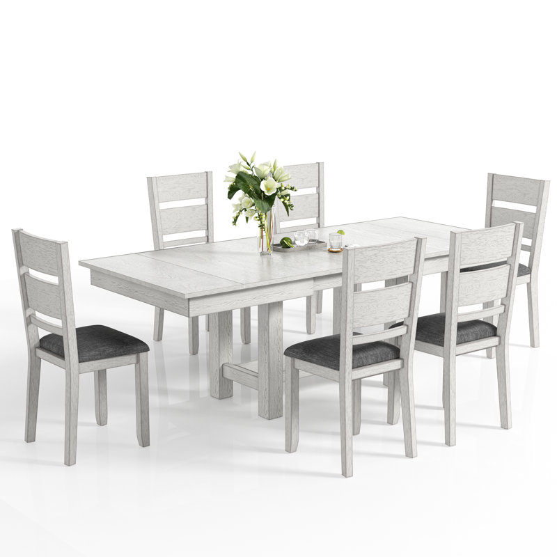 Ensemble de table de salle à manger 5 pièces Ecker